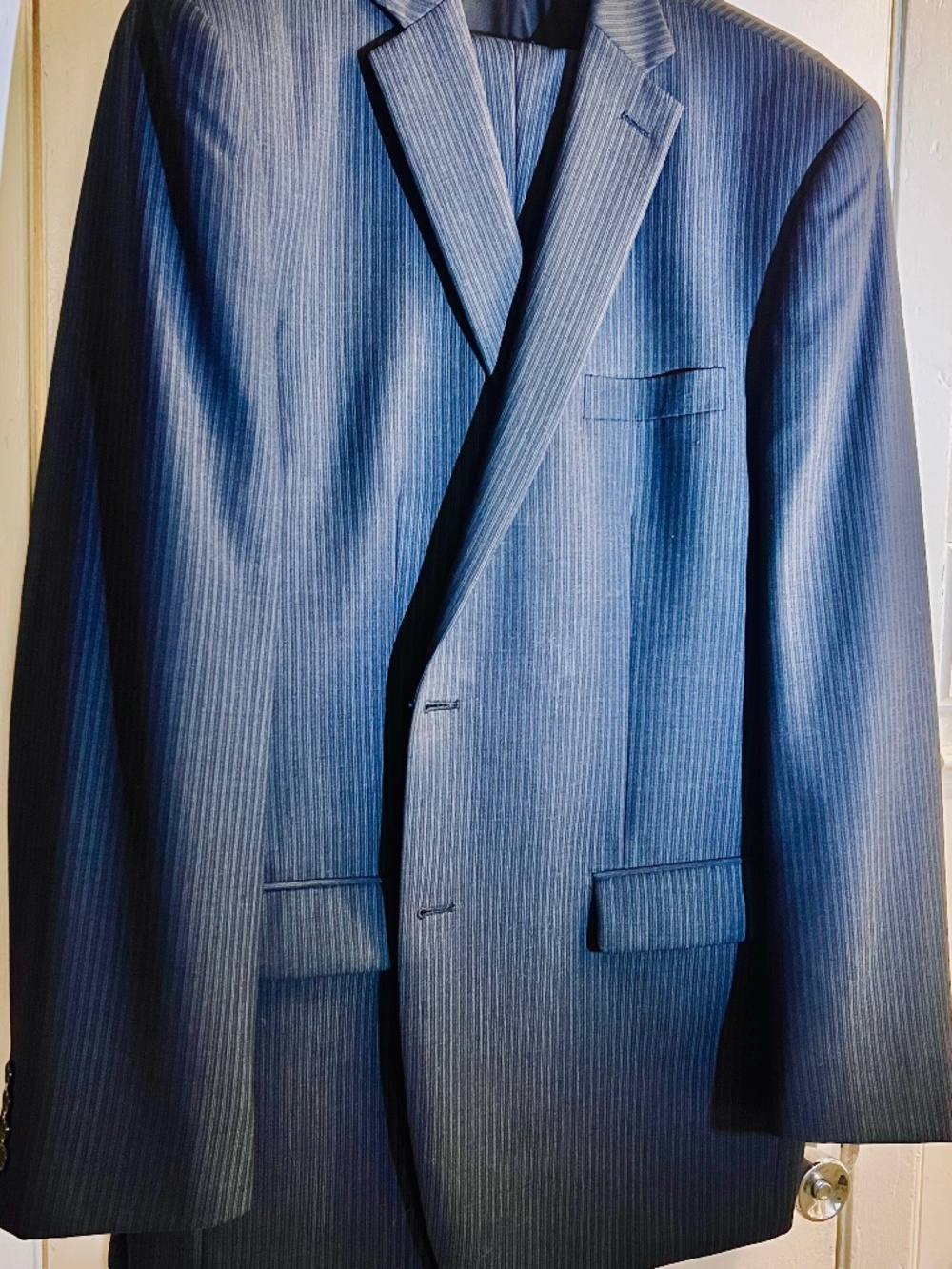 Men's Calvin Klein suit